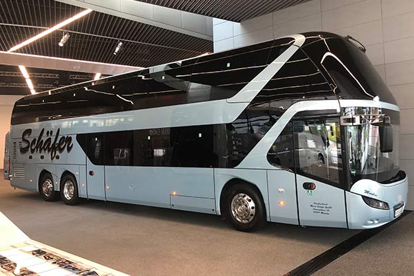 Doppelstockbus mieten für 82 Personen in München